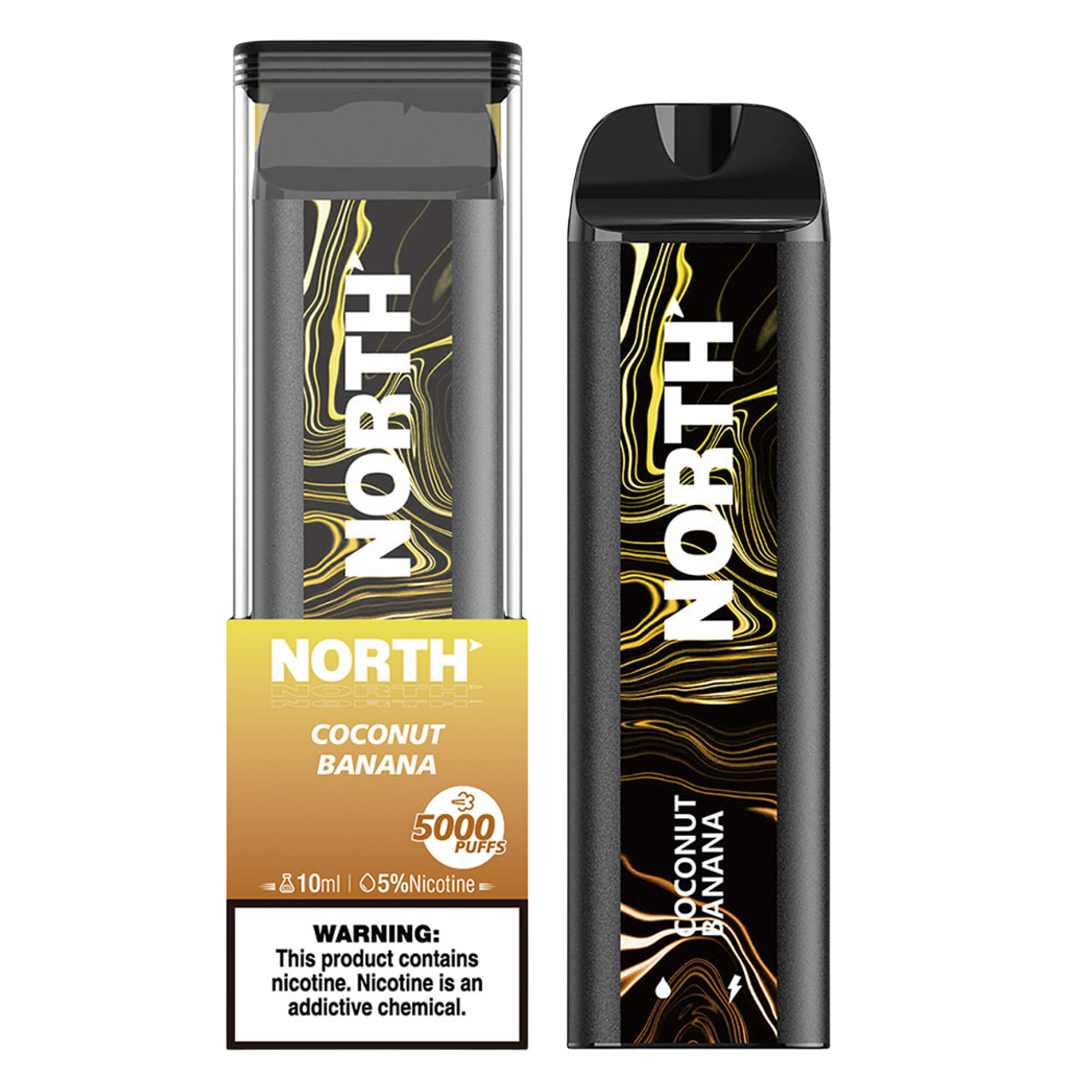 North 5000 Disposable - Coconut Banana