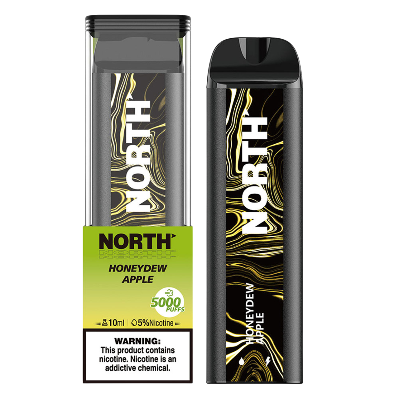 North 5000 Disposable - Honeydew Apple