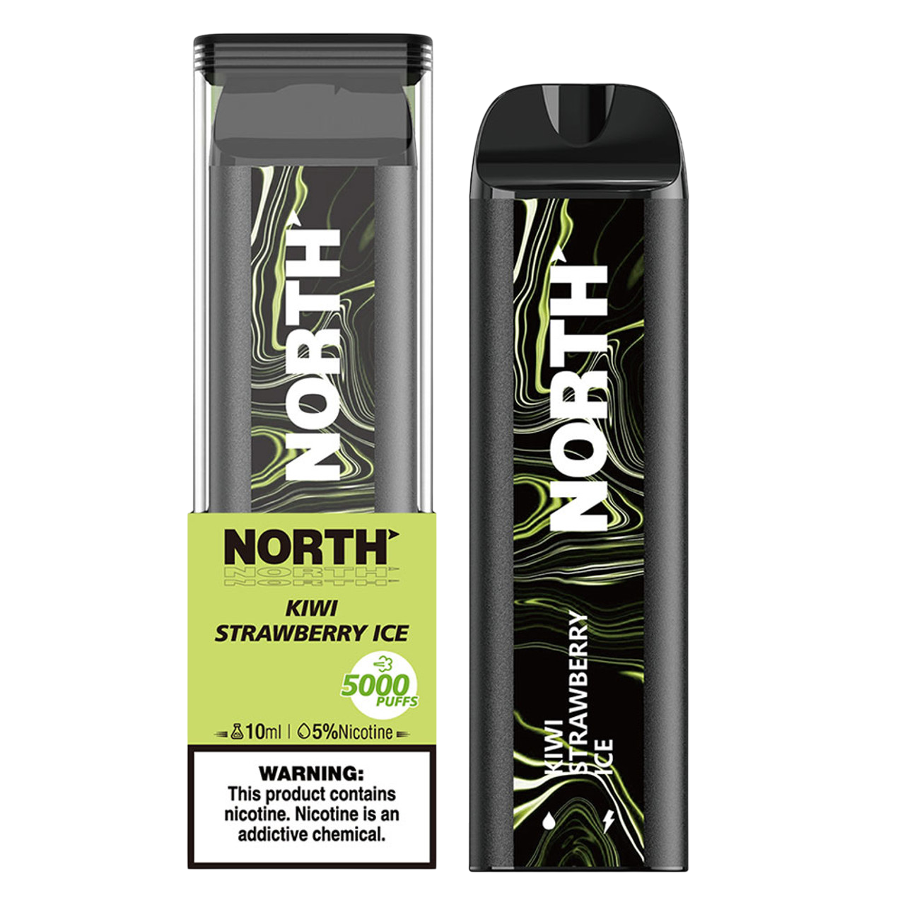 North 5000 Disposable - Kiwi Strawberry Ice