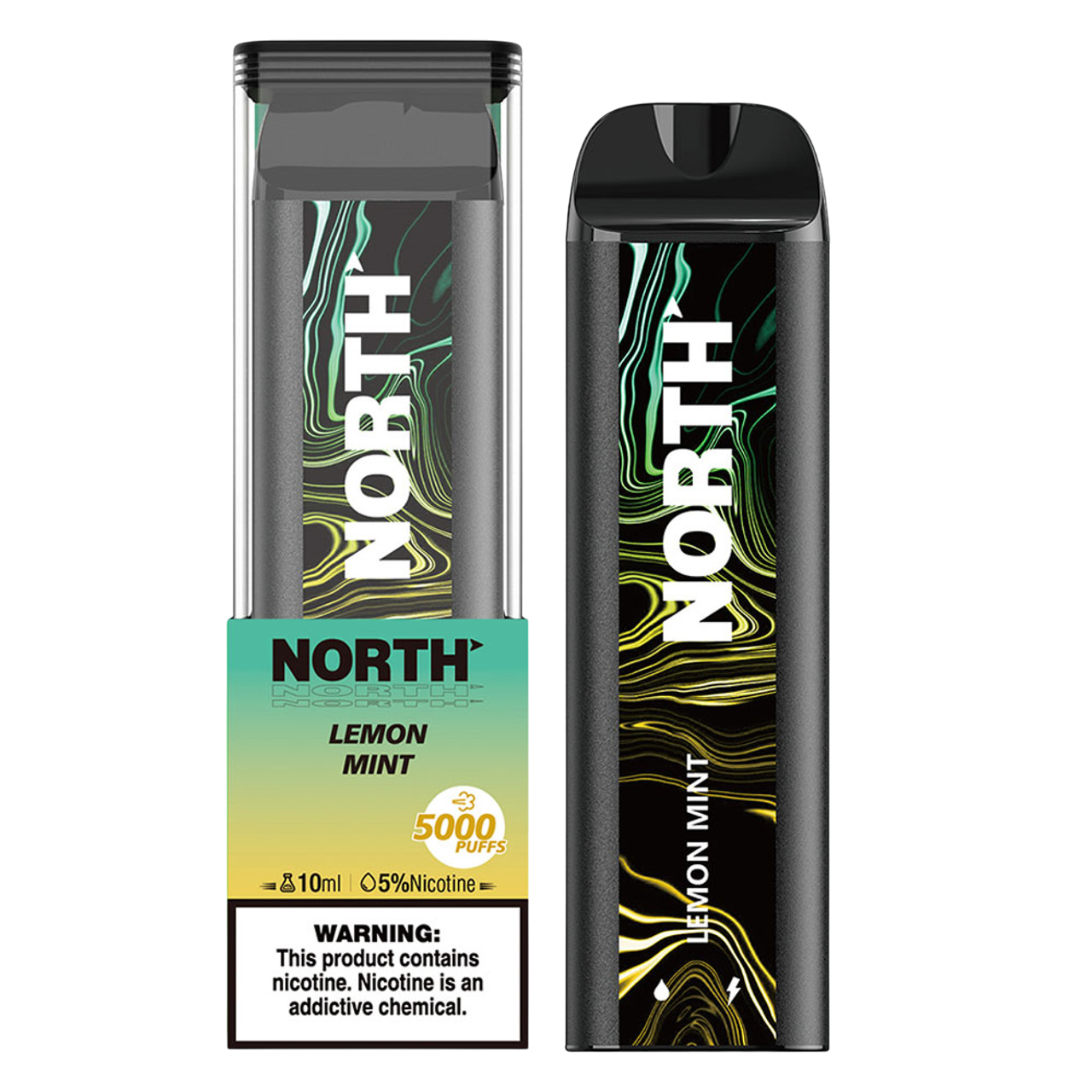 North 5000 Disposable - Lemon Mint