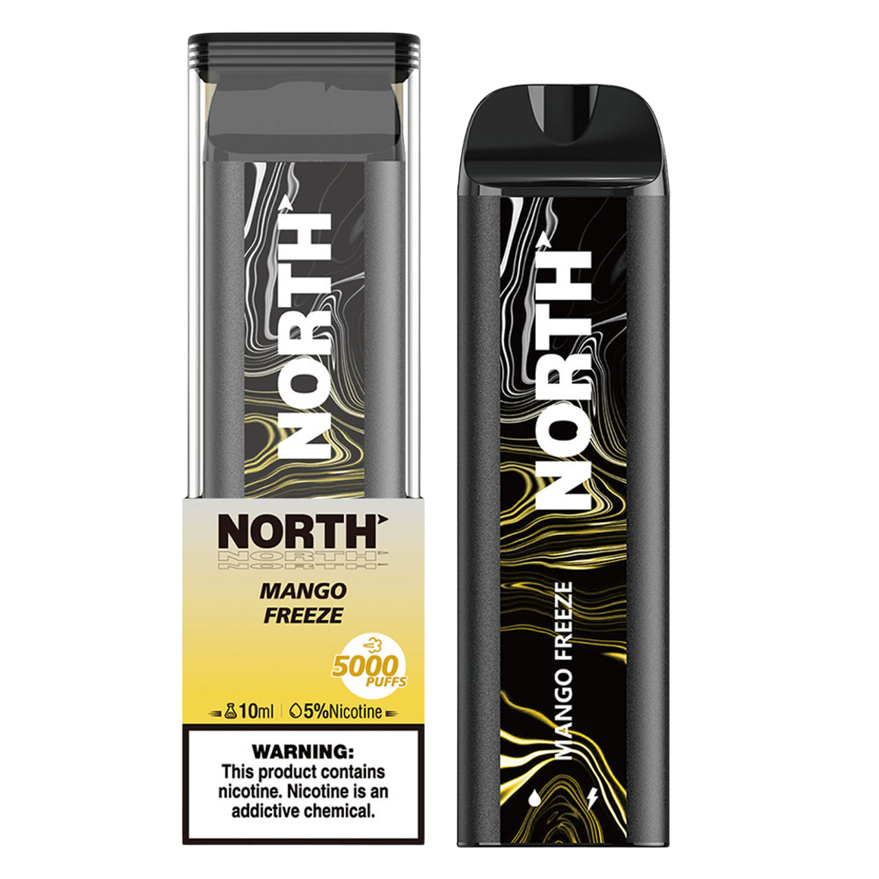 North 5000 Disposable - Mango Freeze