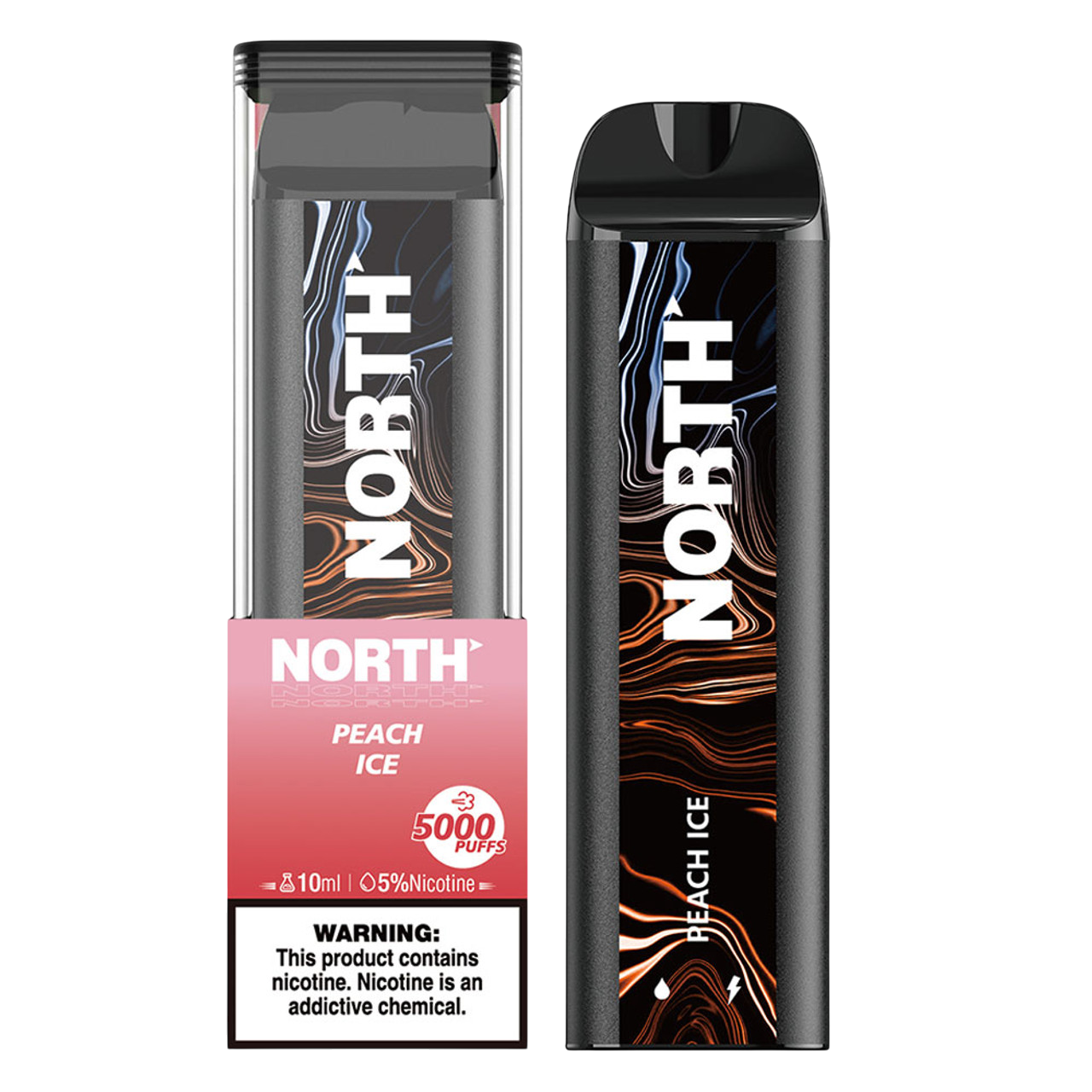 North 5000 Disposable - Peach Ice