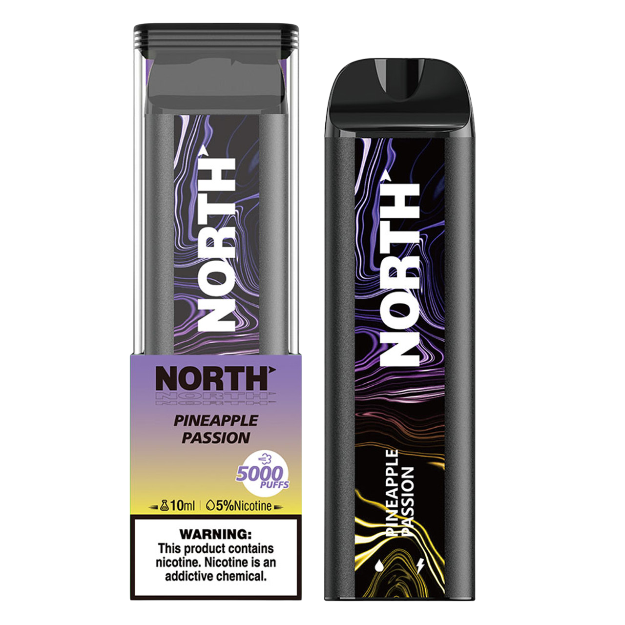 North 5000 Disposable - Pineapple Passion