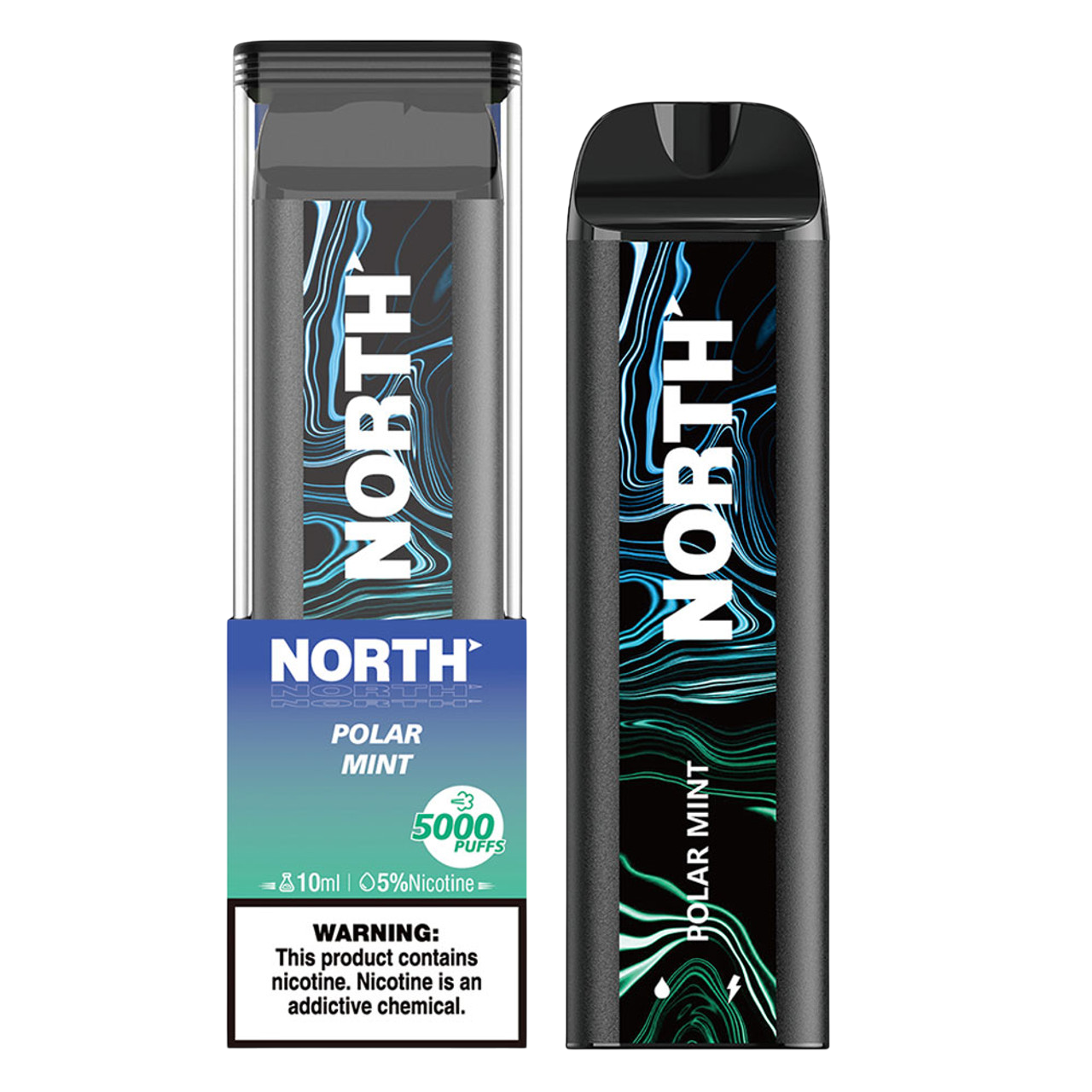 North 5000 Disposable - Polar Mint