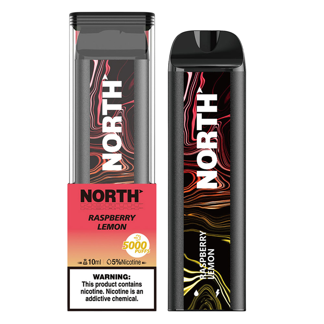 North 5000 Disposable - Raspberry Lemon