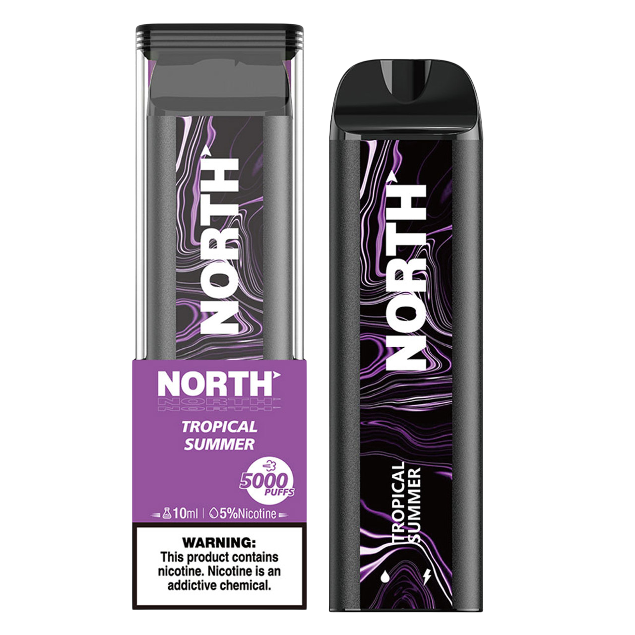 North 5000 Disposable - Tropical Summer