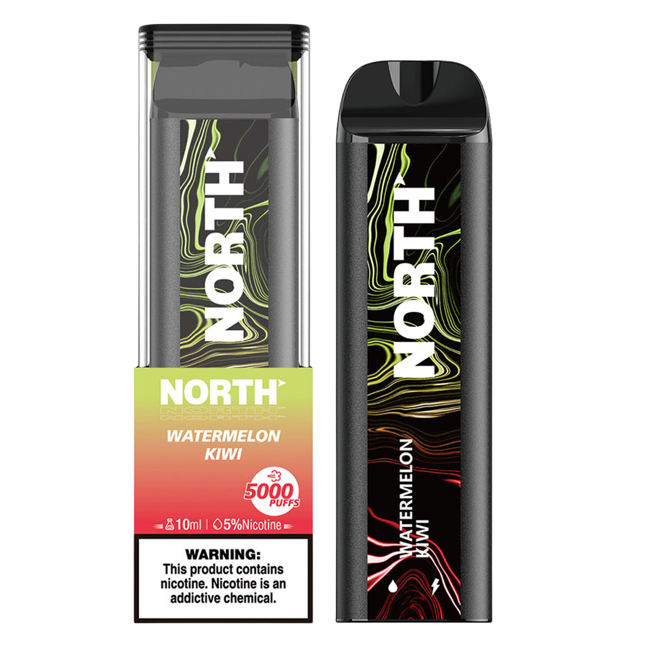 North 5000 Disposable - Watermelon Kiwi