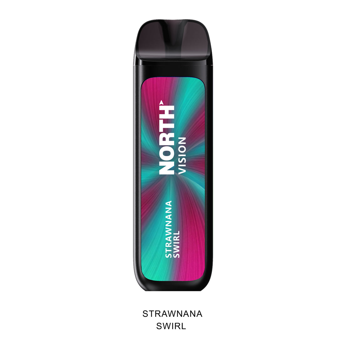 North Vision 15K Disposable - Strawnana Swirl