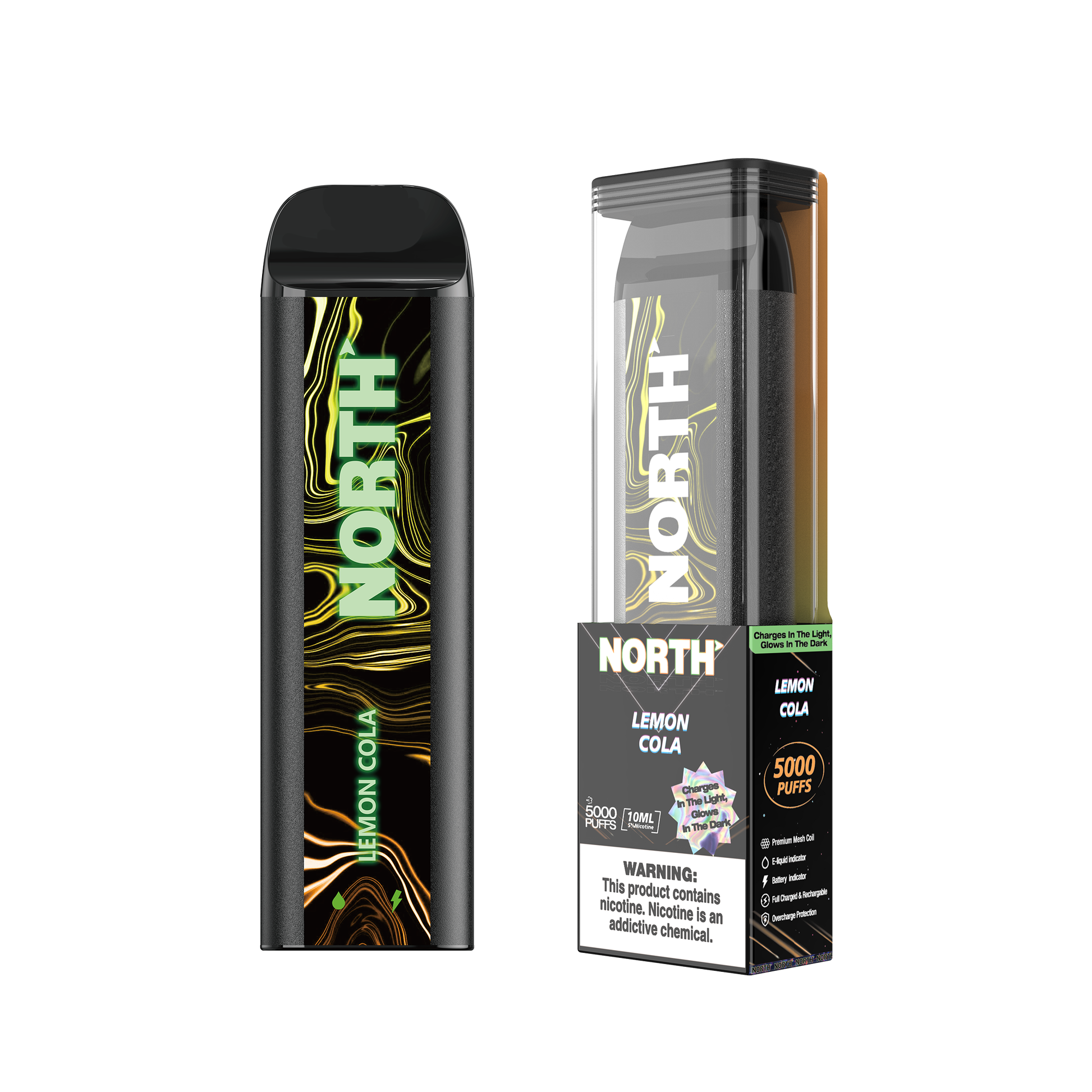 North 5000 Disposable- Lemon Cola