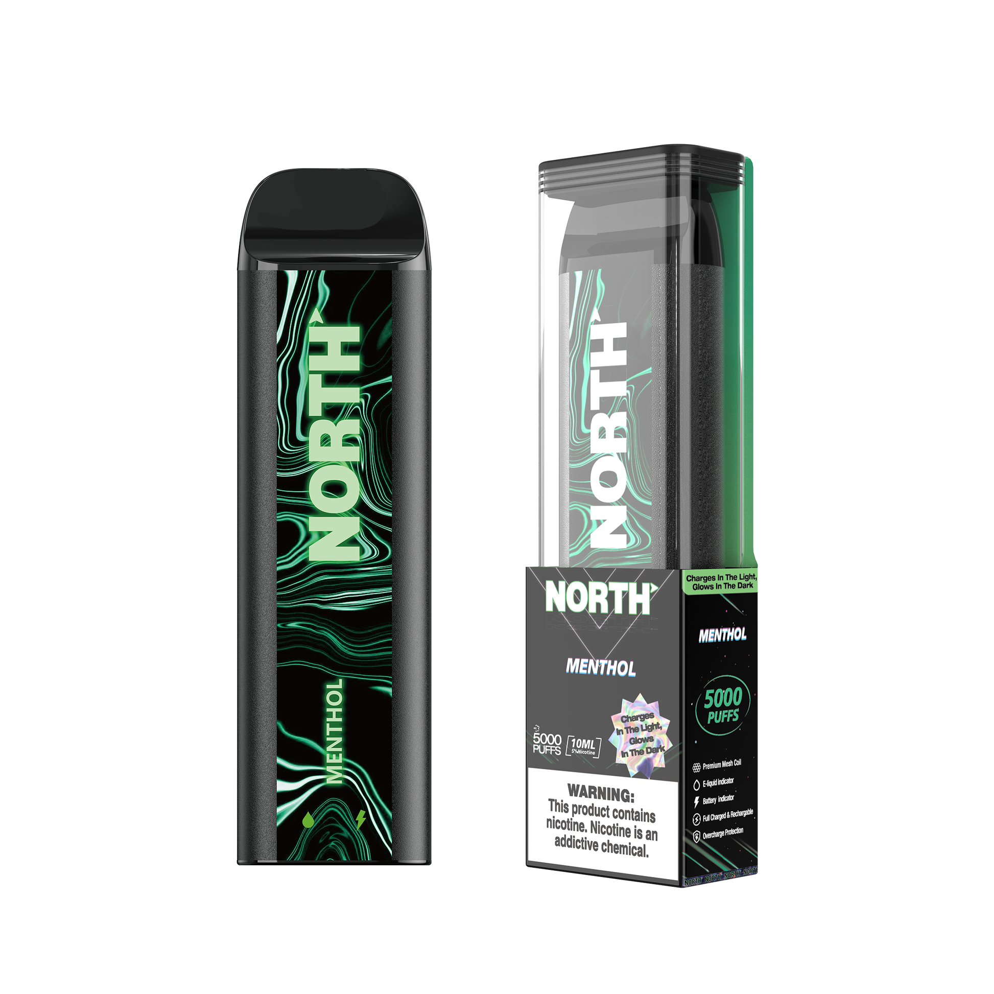 North 5000 Disposable - Menthol