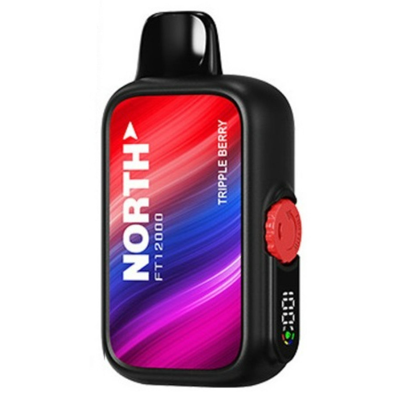 North FT12000 15ML 12000 Puffs Disposable - Tripple Berry