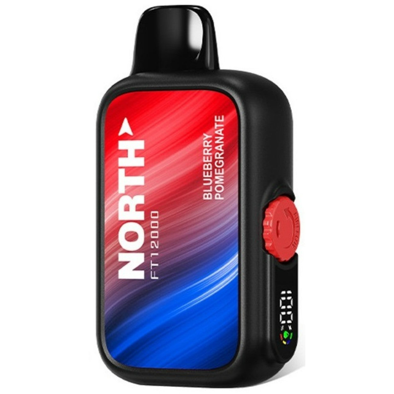 North FT12000 15ML 12000 Puffs Disposable - Blueberry Pomegranate