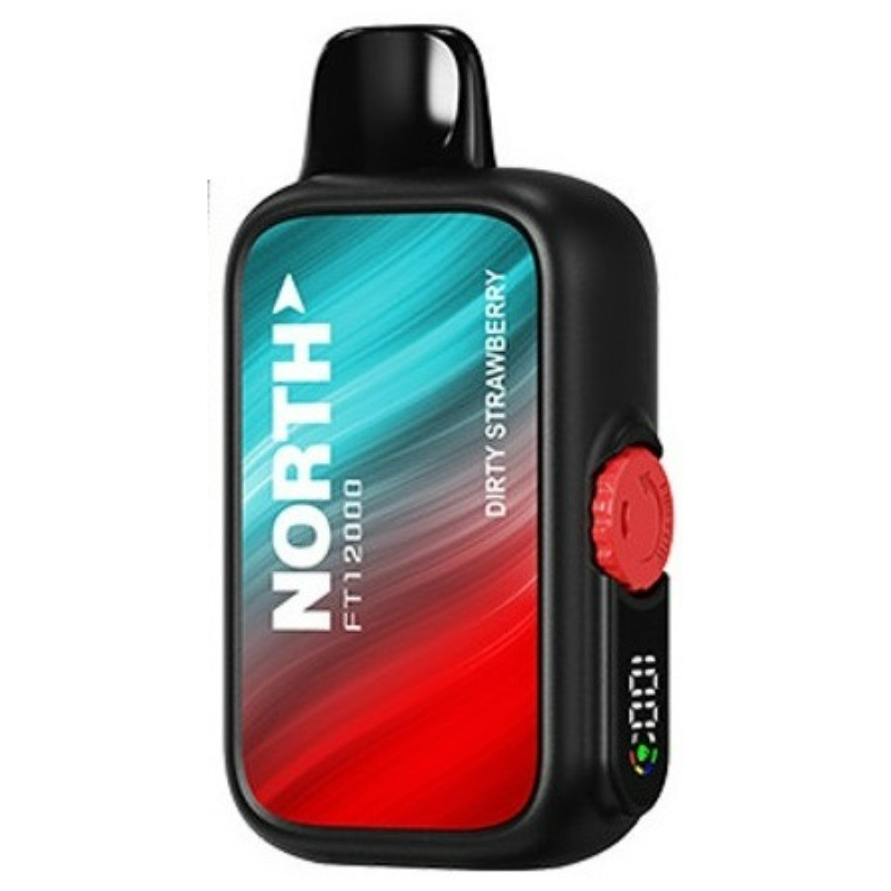 North FT12000 15ML 12000 Puffs Disposable - Dirty Strawberry