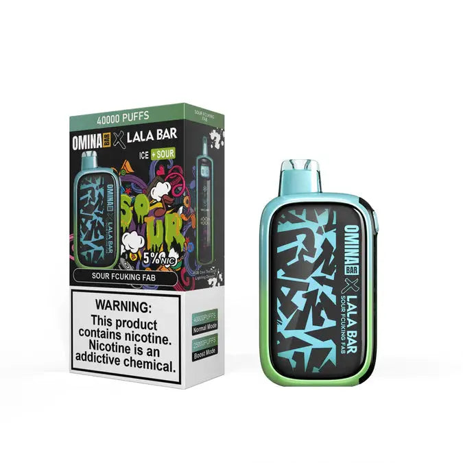 OMINA BAR X LALA BAR 40000 - Sour Fcuking Fab