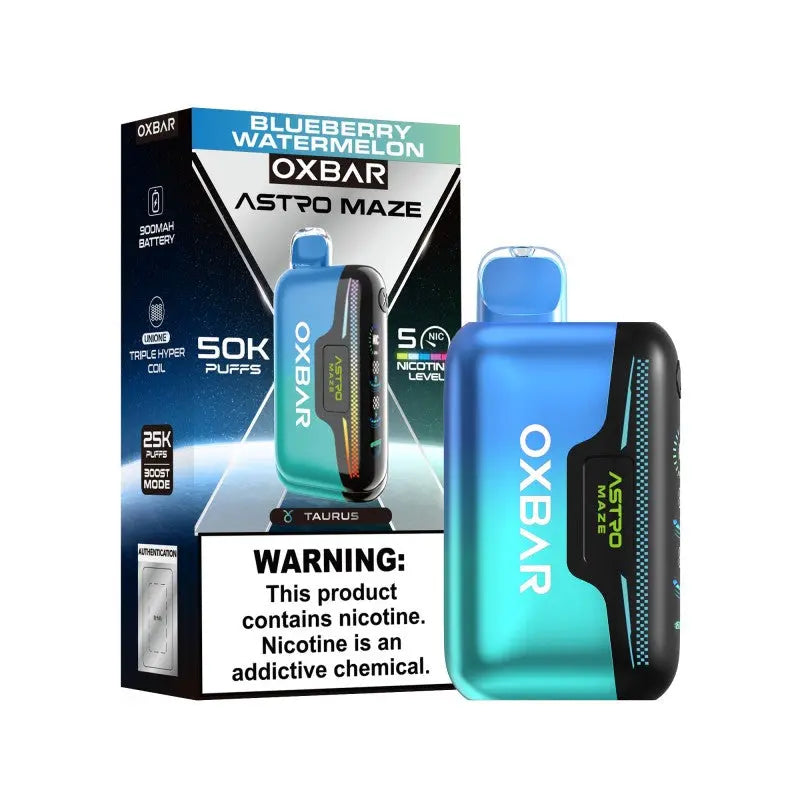 OXBAR Astro Maze 50K Disposable  - Blueberry Watermelon