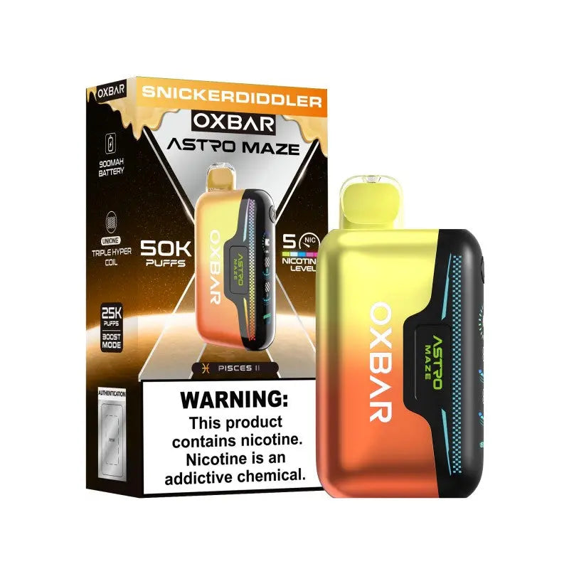 OXBAR Astro Maze 50K Disposable  - Snickerdiddler