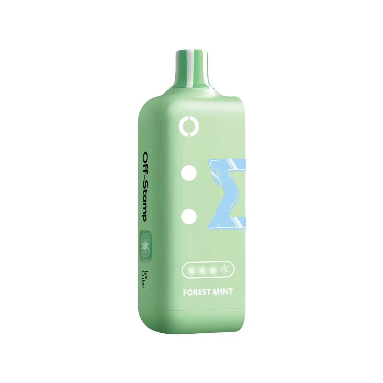 Off-Stamp Ice Cube 25K Puffs Pod - Forest Mint
