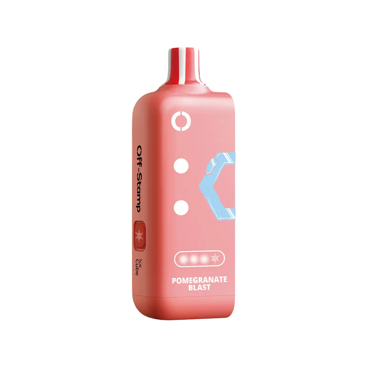 Off-Stamp Ice Cube 25K Puffs Pod - Pomegranate Blast