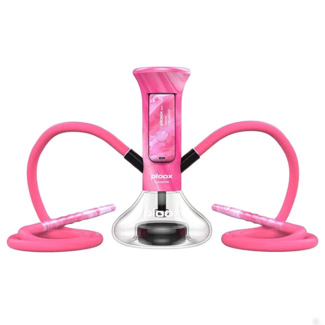 PLOOX X HOOKAH BY LUXPODZ (Free Ploox 15K Device 5%) - Resin Pink