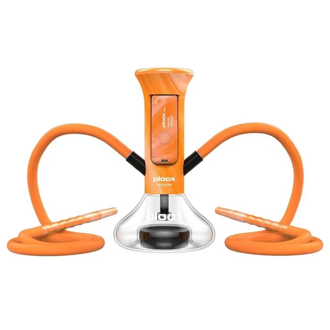 PLOOX X HOOKAH BY LUXPODZ (Free Ploox 15K Device 5%) - Resin Orange