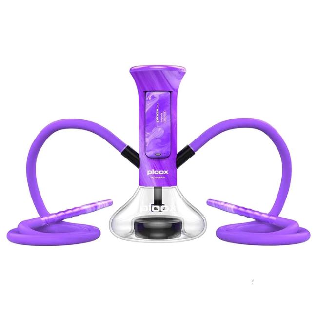 PLOOX X HOOKAH BY LUXPODZ (Free Ploox 15K Device 5%) - Resin Purple