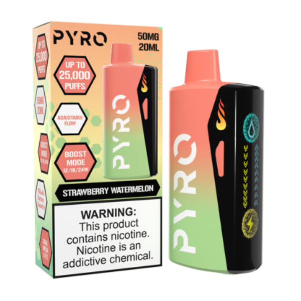 PYRO Boost 25000 Disposable - Strawberry Watermelon