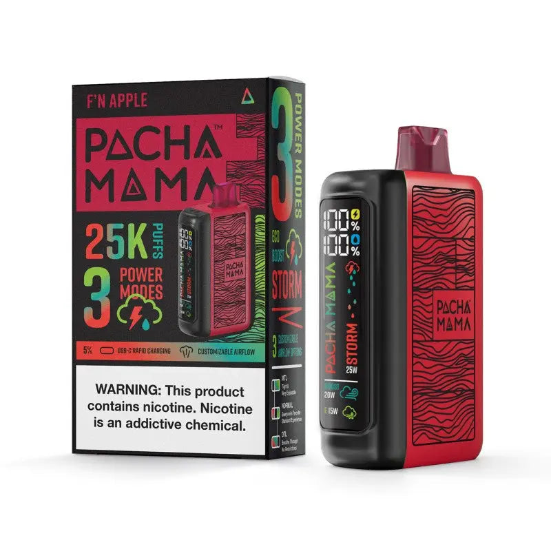 Pachamama 25K Disposable - F'N Apple