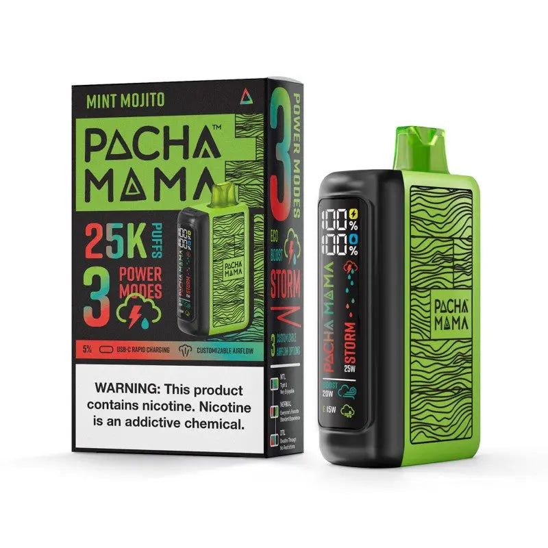 Pachamama 25K Disposable - Mint Mojito