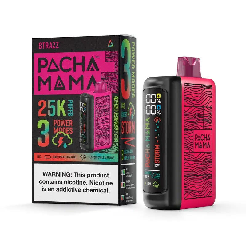Pachamama 25K Disposable - STRAZZ