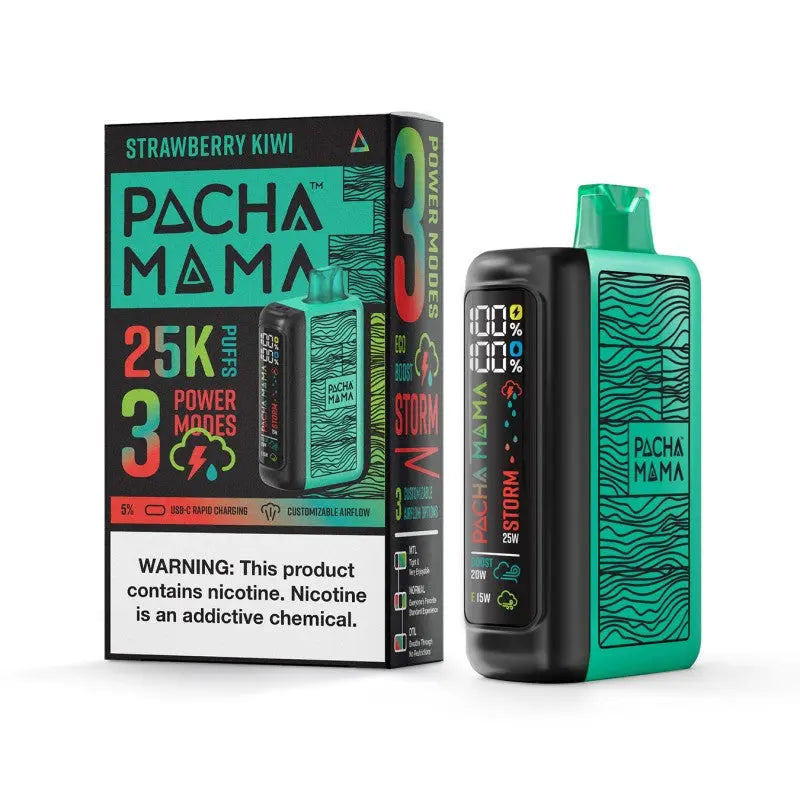 Pachamama 25K Disposable - Strawberry Kiwi