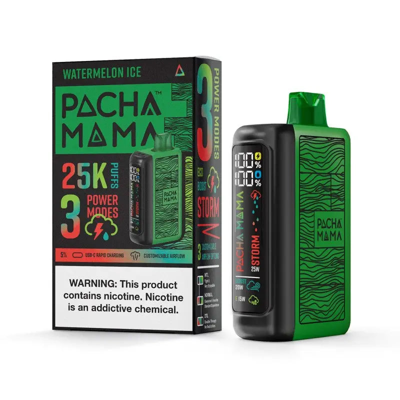 Pachamama 25K Disposable - Watermelon Ice