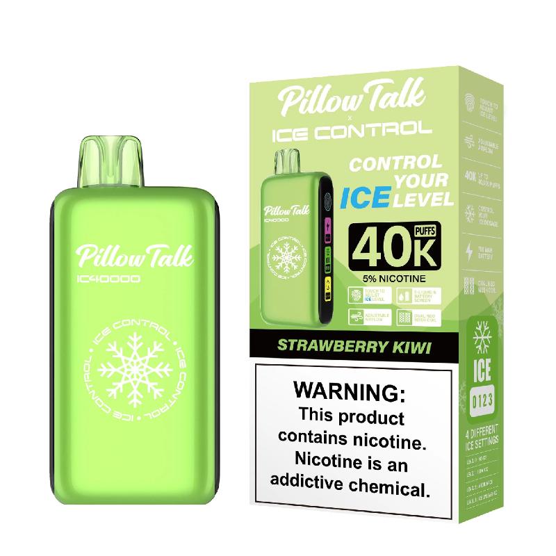Pillow Talk Ice Control 40K Disposable - Strawberry Kiwi