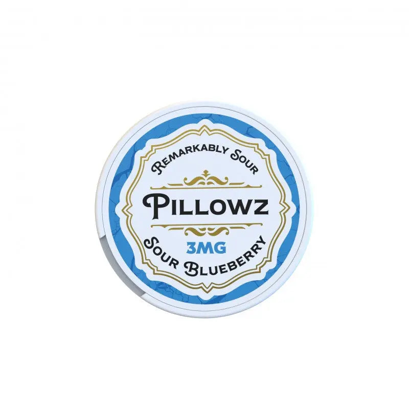 Pillowz Nicotine Pouches Pillowz - Sour Blueberry