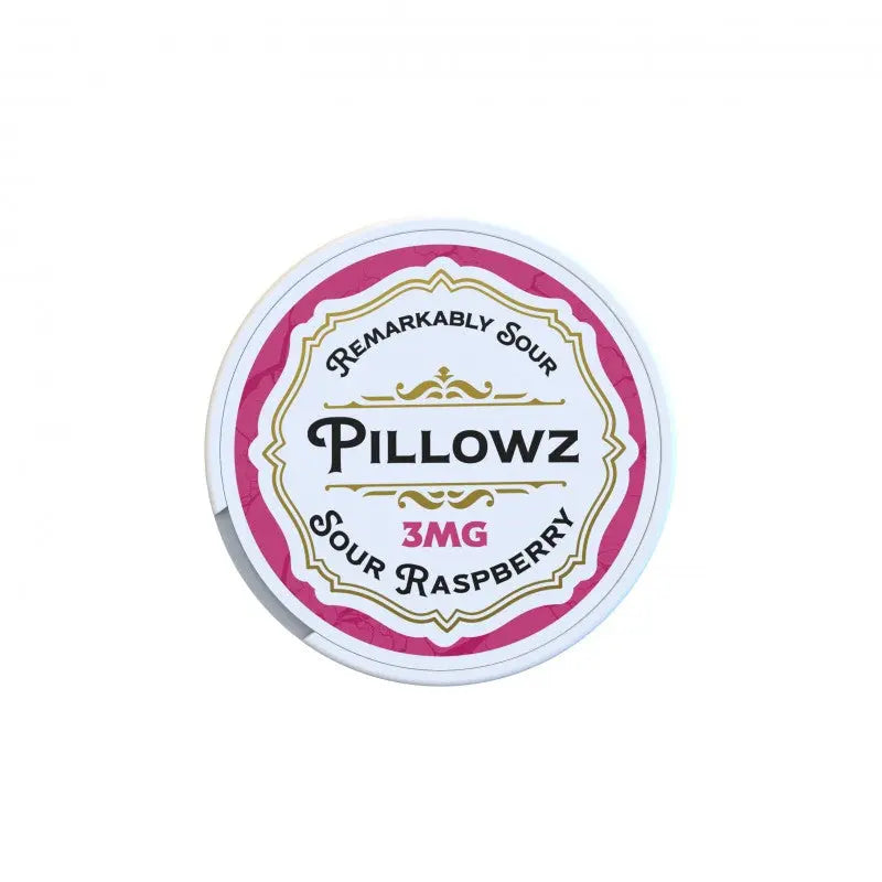 Pillowz Nicotine Pouches Pillowz - Sour Raspberry