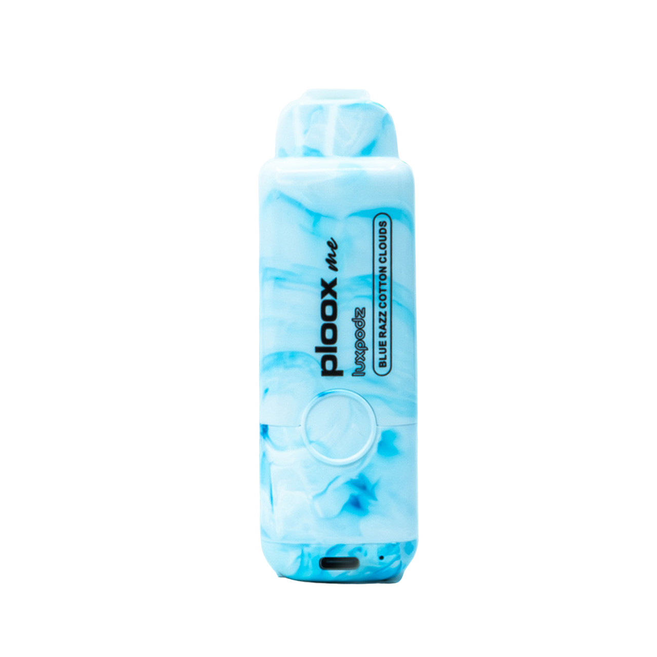 PLOOX ME BY LUXPODZ 3% DISPOSABLE - Blue Razz Cotton Clouds