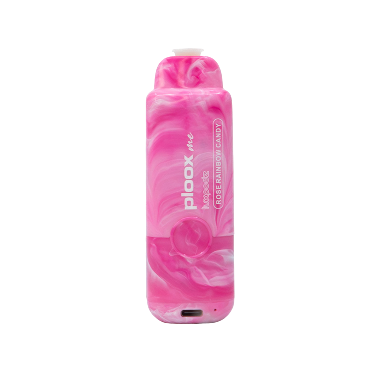 PLOOX ME BY LUXPODZ 3% DISPOSABLE - Rose Rainbow Candy