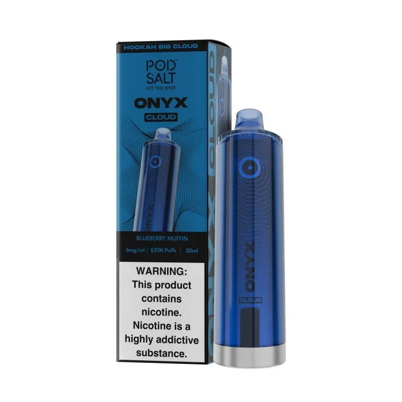 PodSalt Onyx Cloud 25000 - Blueberry Muffin