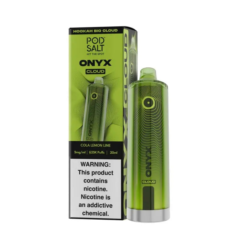 PodSalt Onyx Cloud 25000 - Cola Lemon Lime