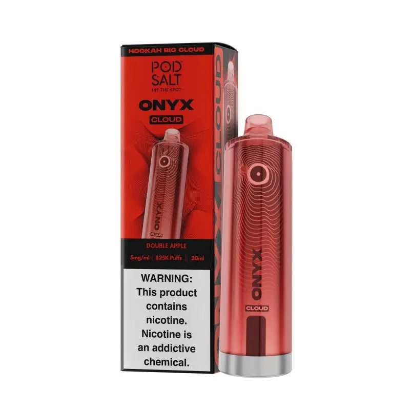 PodSalt Onyx Cloud 25000 - Double Apple