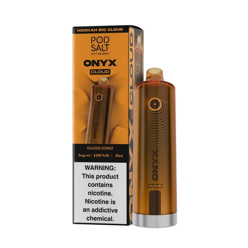 PodSalt Onyx Cloud 25000 - Glazed Donut