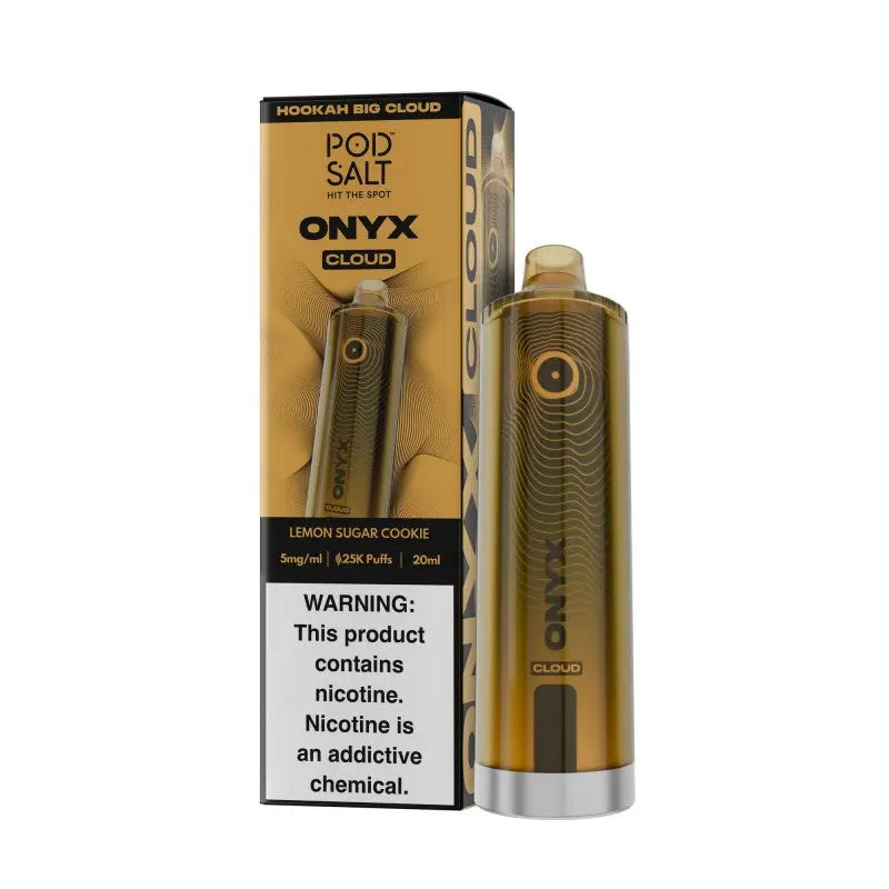 PodSalt Onyx Cloud 25000 - Lemon Sugar Cookie