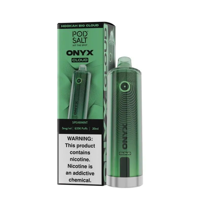 PodSalt Onyx Cloud 25000 - Spearmint