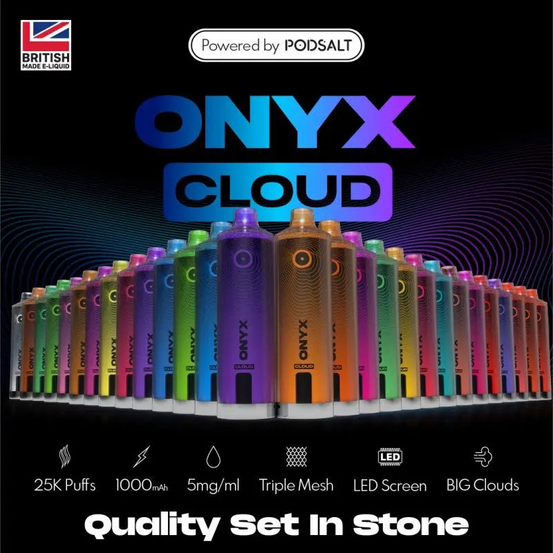 PodSalt Onyx Cloud 25000
