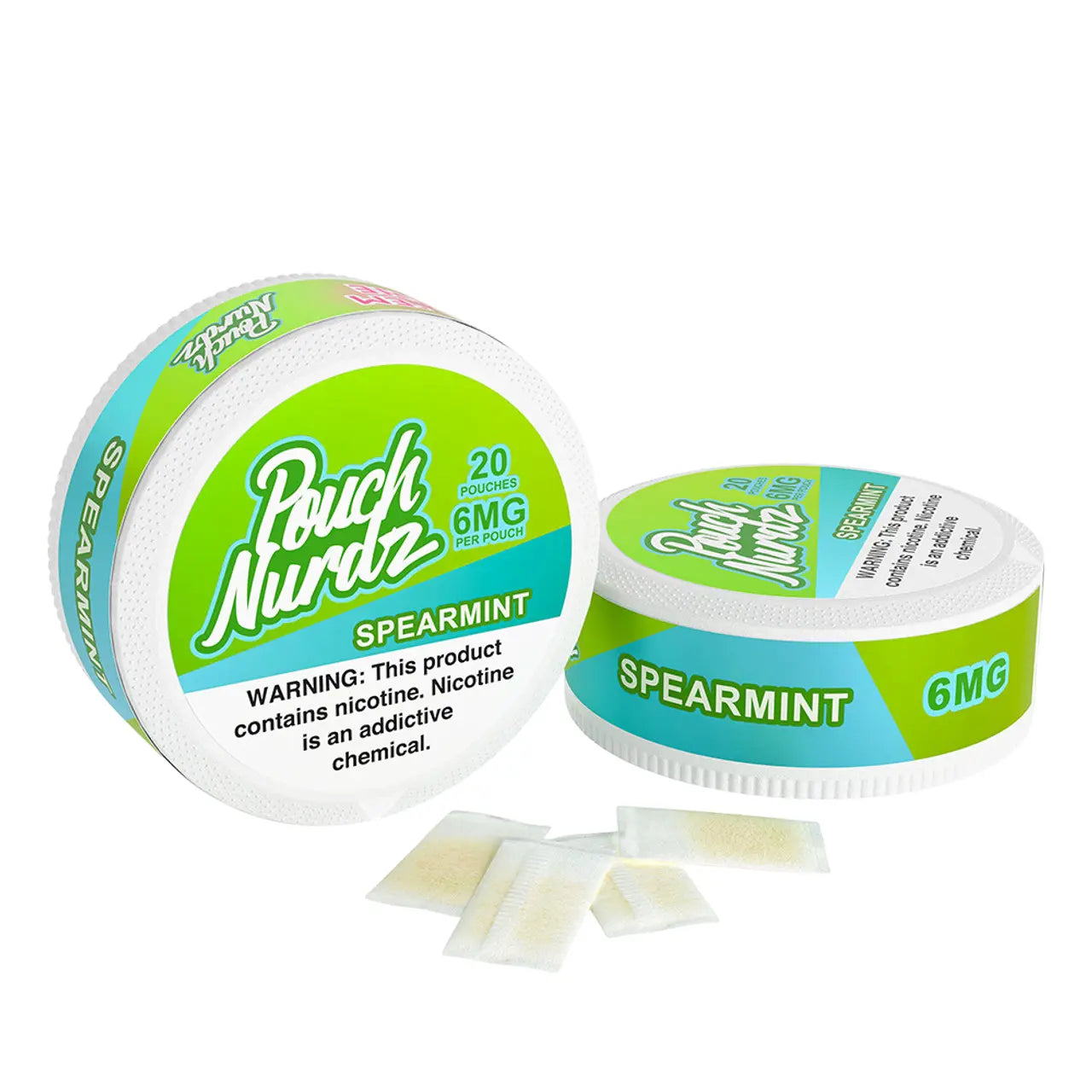 Pouch Nurdz Nicotine Pouches (20ct) - Spearmint