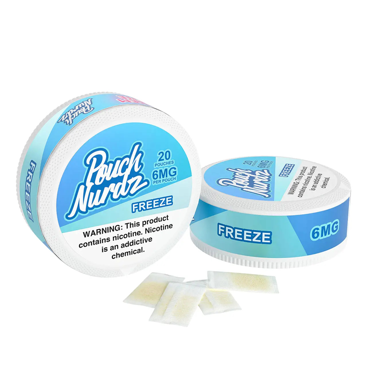 Pouch Nurdz Nicotine Pouches (20ct) - Freeze