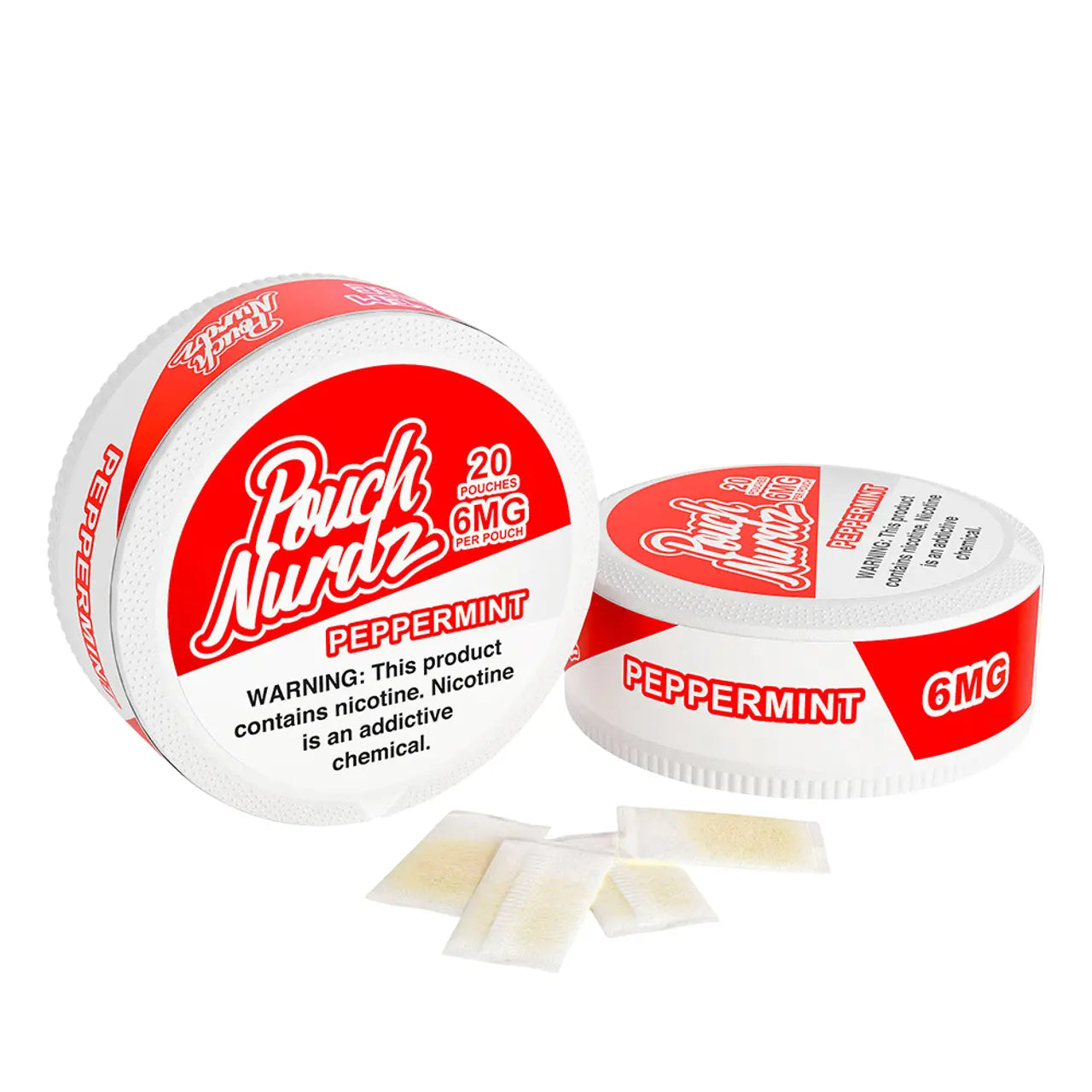 Pouch Nurdz Nicotine Pouches (20ct) - Peppermint