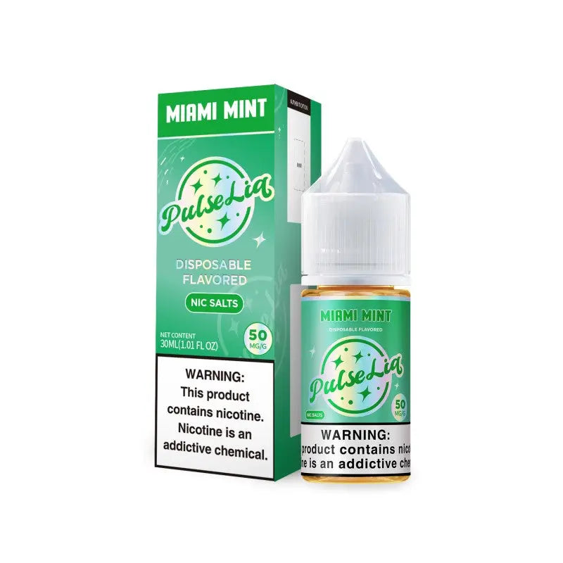 Pulse Liq Nic Salt 30ml by Geek Bar - Miami Mint