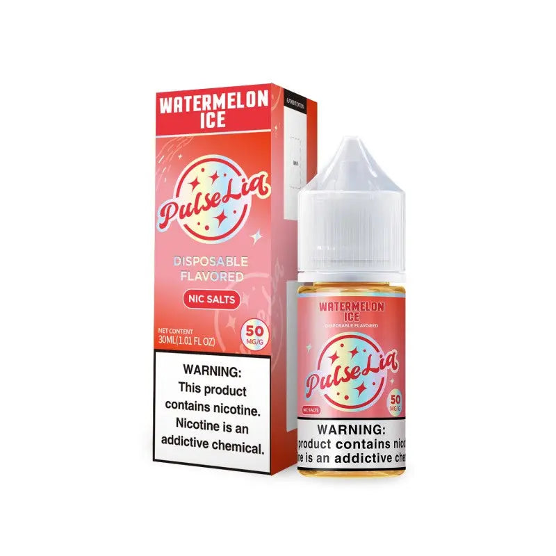 Pulse Liq Nic Salt 30ml by Geek Bar - Watermelon Ice