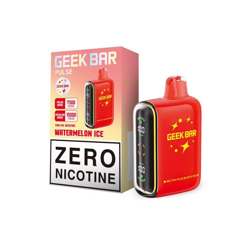Geek Bar Pulse Disposable 0% - Watermelon Ice