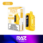 RAZ TN9000 Disposable - Banana Coconut